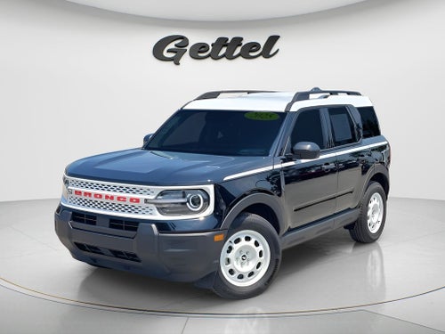 2025 Ford Bronco Sport Heritage
