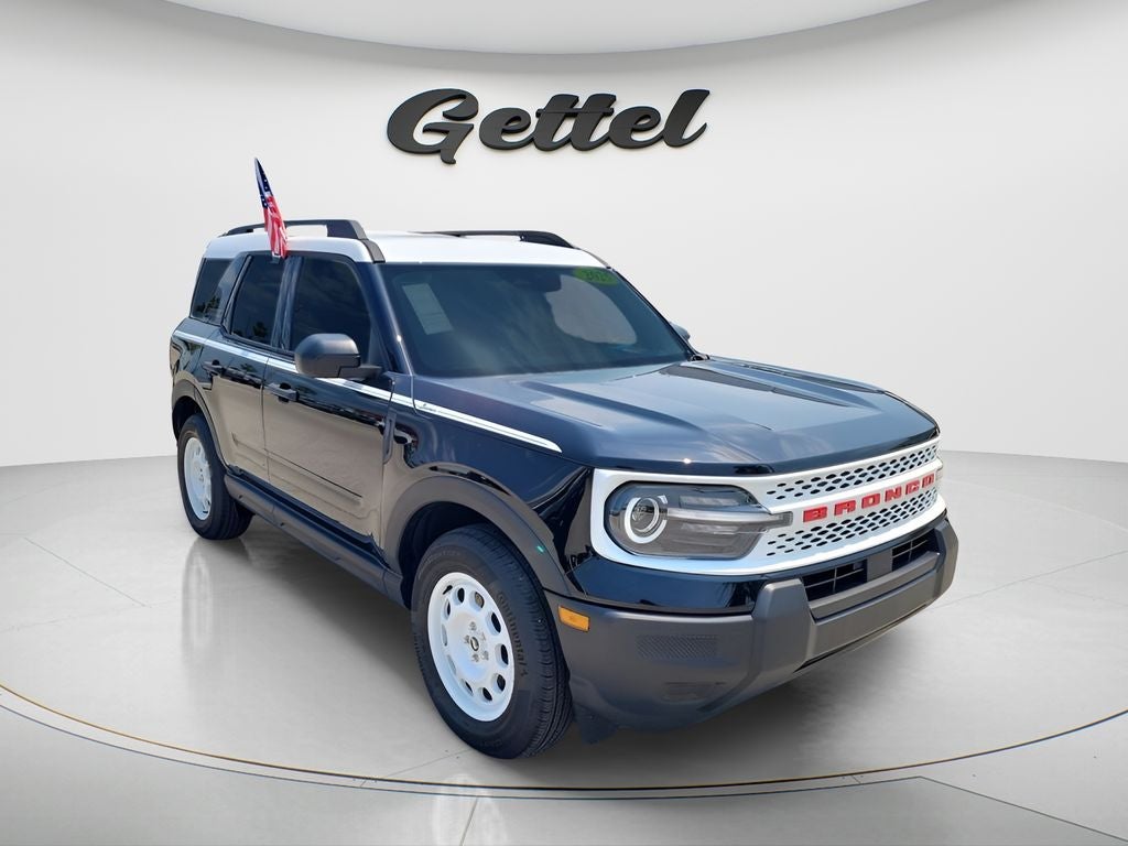 2025 Ford Bronco Sport Heritage