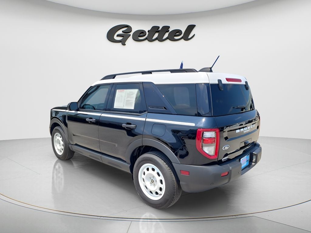 2025 Ford Bronco Sport Heritage