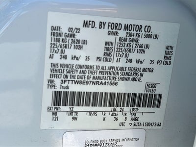 2022 Ford Maverick XL