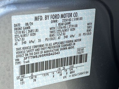 2024 Ford Maverick XLT