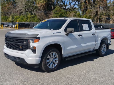 2023 Chevrolet Silverado Custom