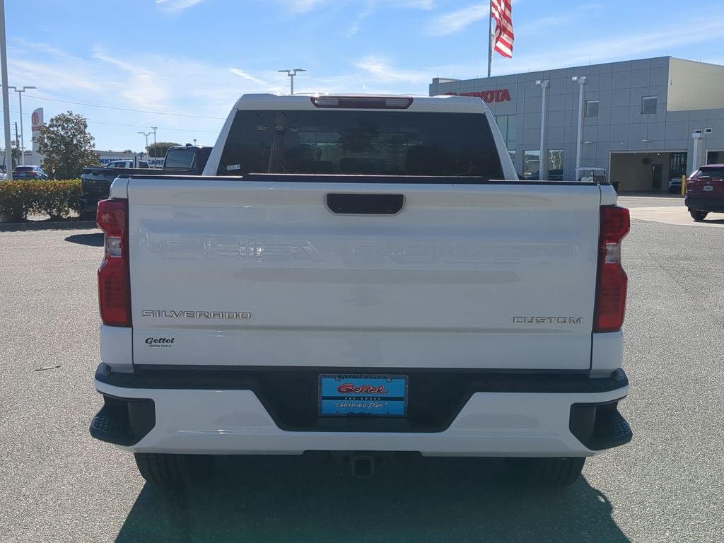2023 Chevrolet Silverado Custom