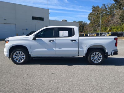 2023 Chevrolet Silverado Custom