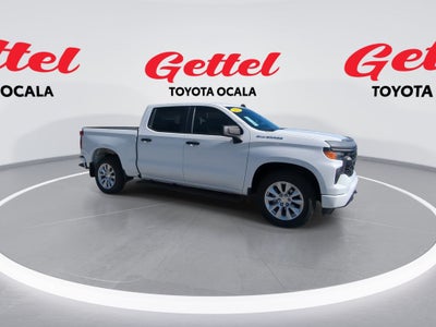 2023 Chevrolet Silverado Custom