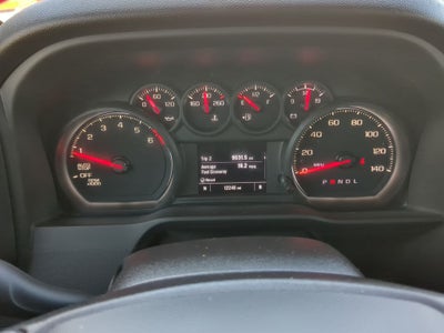 2023 Chevrolet Silverado Custom