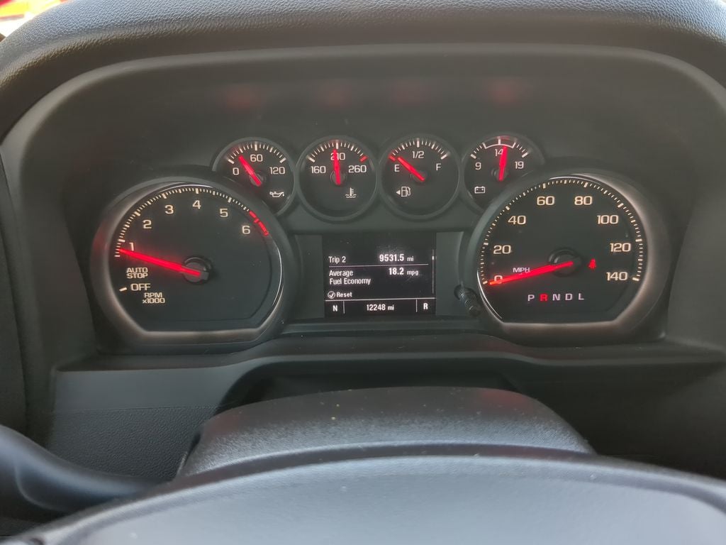 2023 Chevrolet Silverado Custom