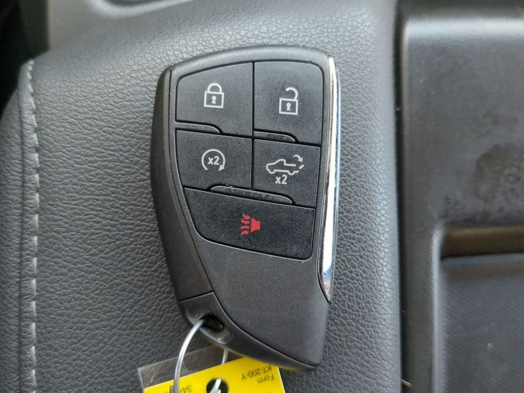 2023 Chevrolet Silverado Custom