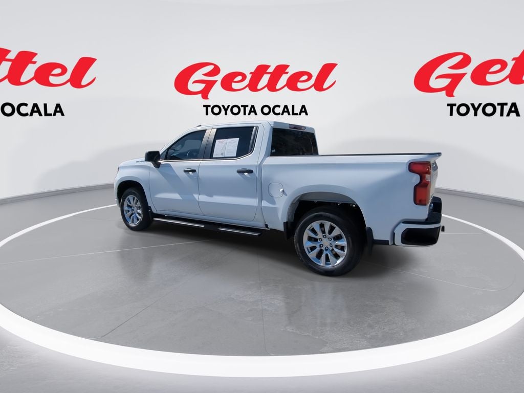 2023 Chevrolet Silverado Custom