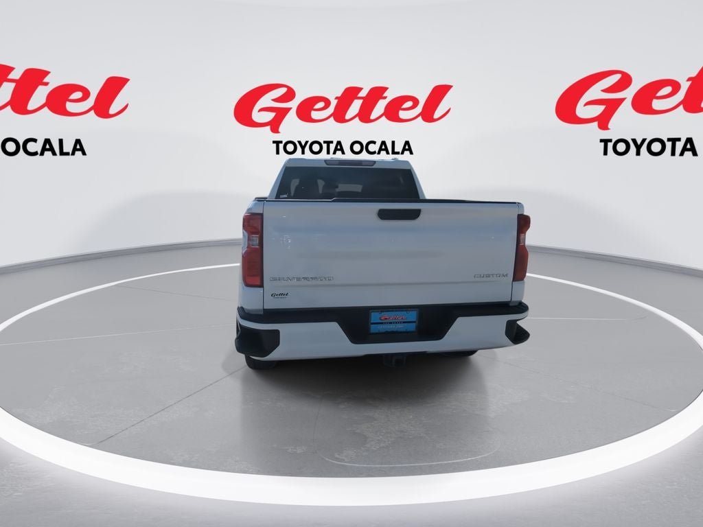 2023 Chevrolet Silverado Custom