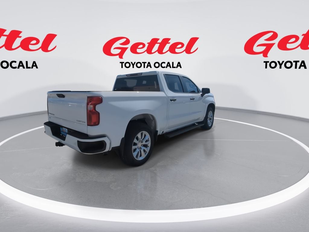2023 Chevrolet Silverado Custom