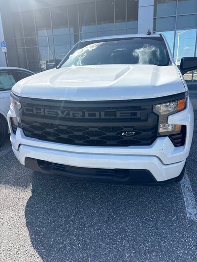 2023 Chevrolet Silverado Custom