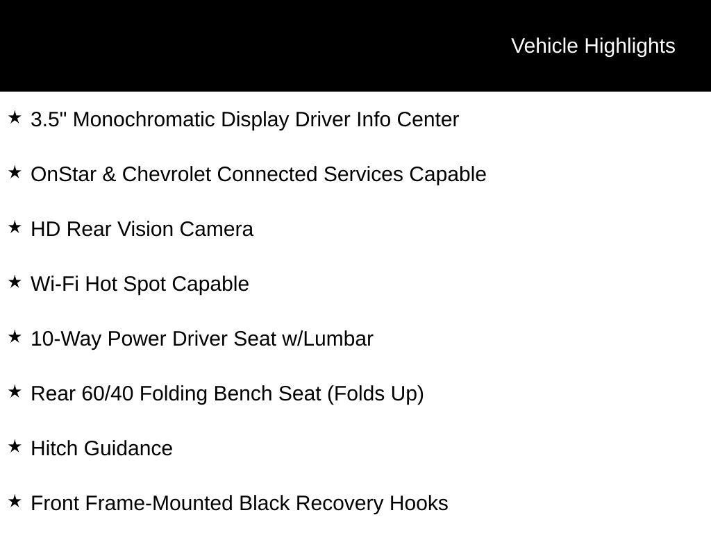2023 Chevrolet Silverado Custom