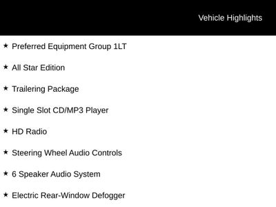 2018 Chevrolet Silverado LT LT1