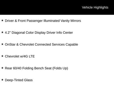 2018 Chevrolet Silverado LT LT1