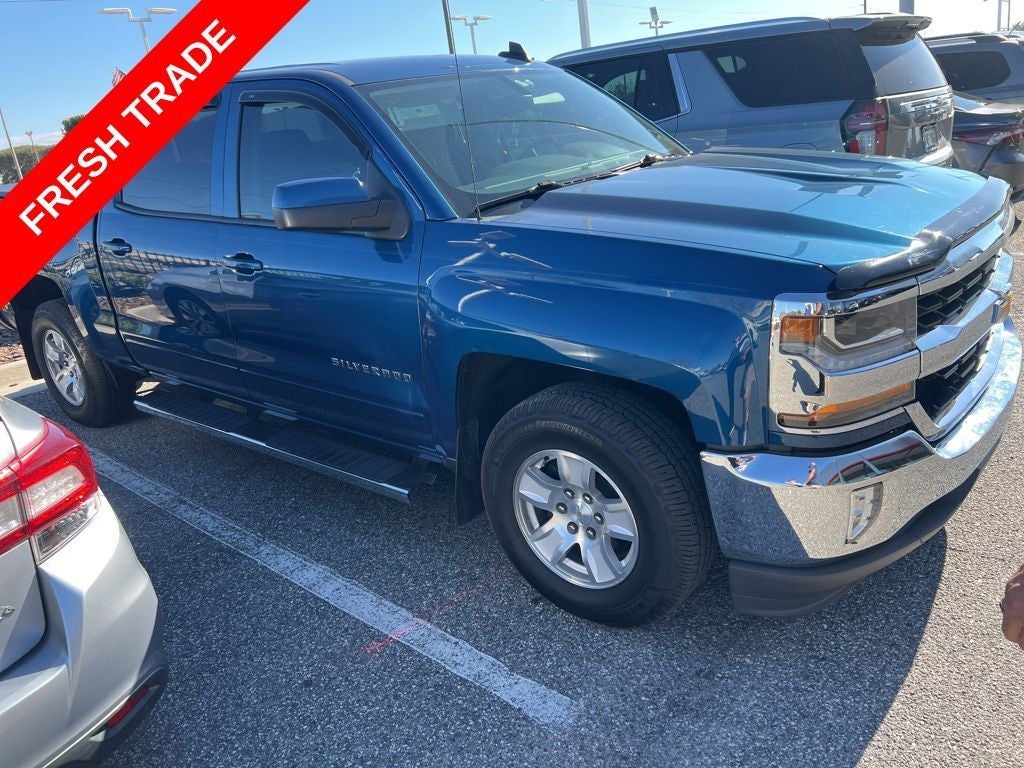2018 Chevrolet Silverado LT LT1