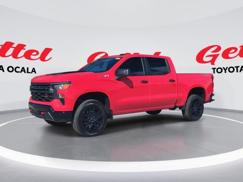 2024 Chevrolet Silverado Custom Trail Boss