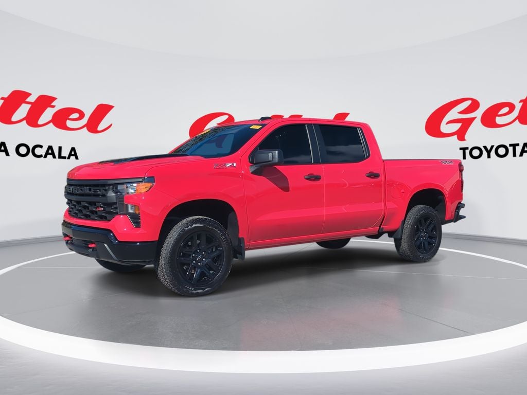 2024 Chevrolet Silverado Custom Trail Boss