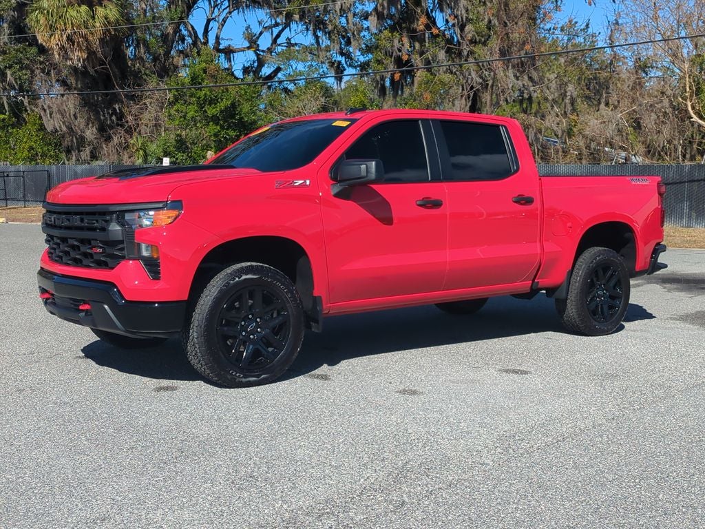 2024 Chevrolet Silverado Custom Trail Boss