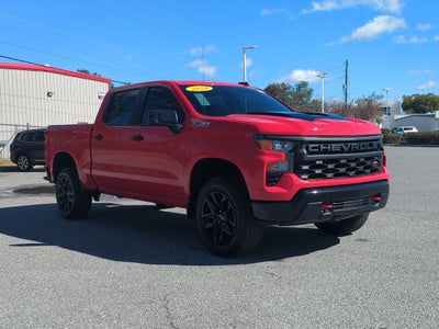 2024 Chevrolet Silverado Custom Trail Boss