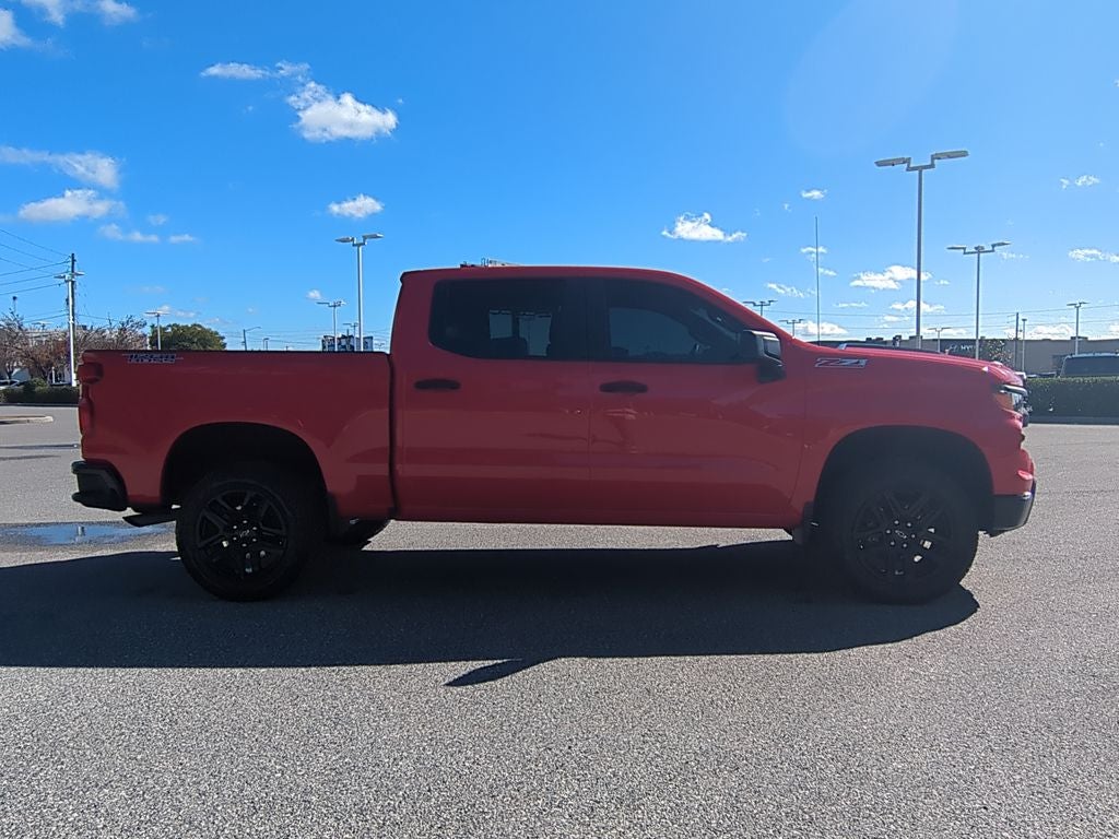 2024 Chevrolet Silverado Custom Trail Boss