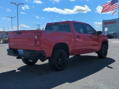 2024 Chevrolet Silverado Custom Trail Boss