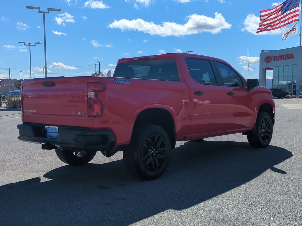 2024 Chevrolet Silverado Custom Trail Boss