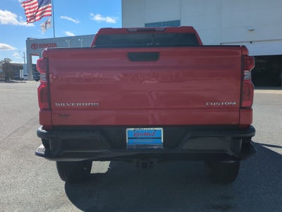 2024 Chevrolet Silverado Custom Trail Boss