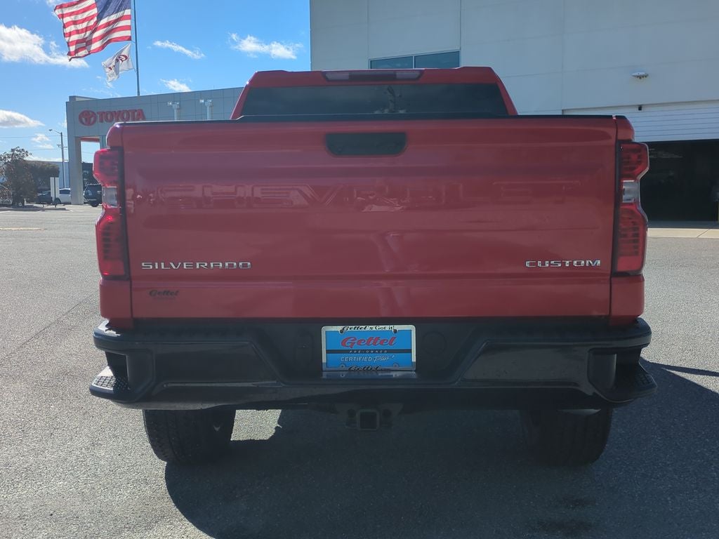 2024 Chevrolet Silverado Custom Trail Boss