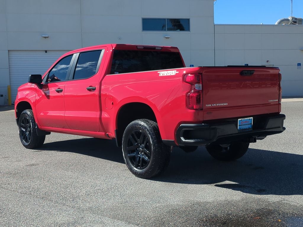 2024 Chevrolet Silverado Custom Trail Boss