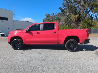 2024 Chevrolet Silverado Custom Trail Boss