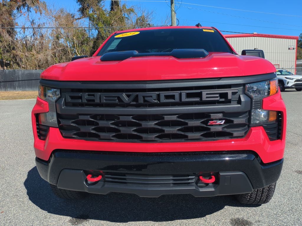 2024 Chevrolet Silverado Custom Trail Boss