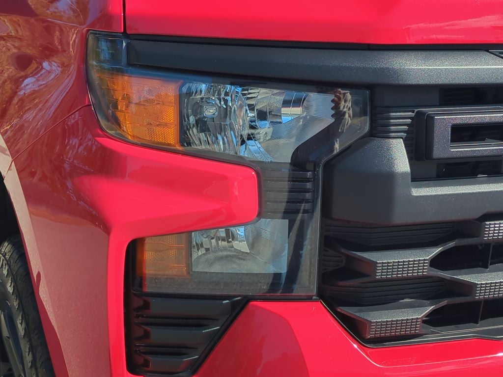 2024 Chevrolet Silverado Custom Trail Boss