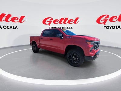 2024 Chevrolet Silverado Custom Trail Boss