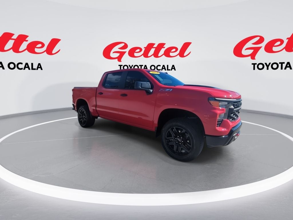 2024 Chevrolet Silverado Custom Trail Boss