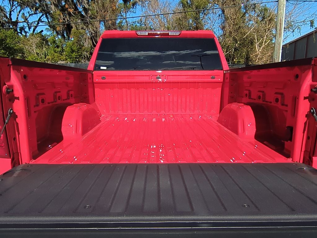 2024 Chevrolet Silverado Custom Trail Boss