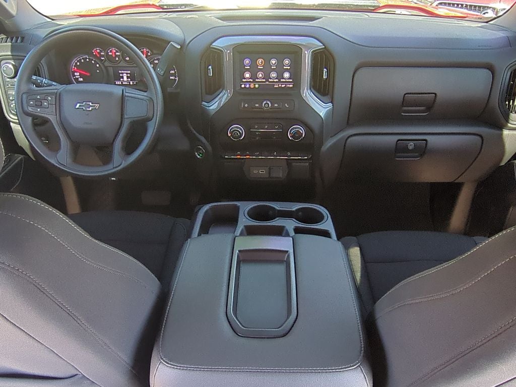 2024 Chevrolet Silverado Custom Trail Boss