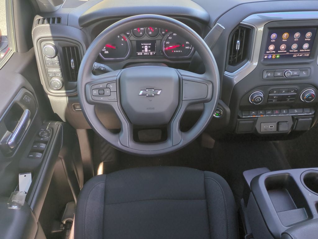 2024 Chevrolet Silverado Custom Trail Boss