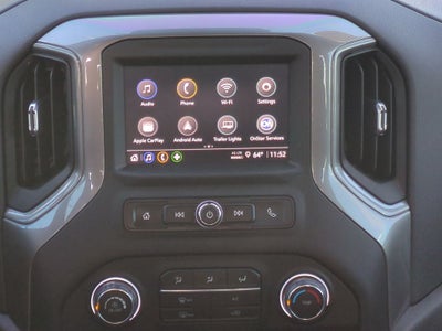 2024 Chevrolet Silverado Custom Trail Boss