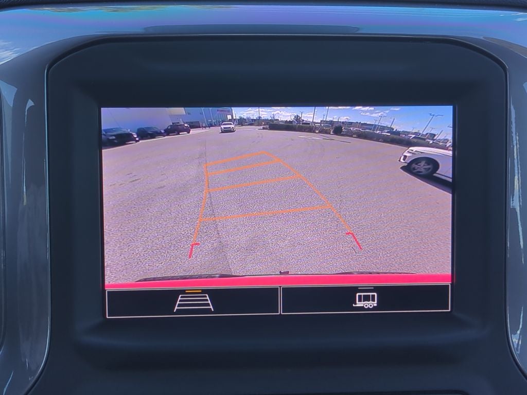 2024 Chevrolet Silverado Custom Trail Boss