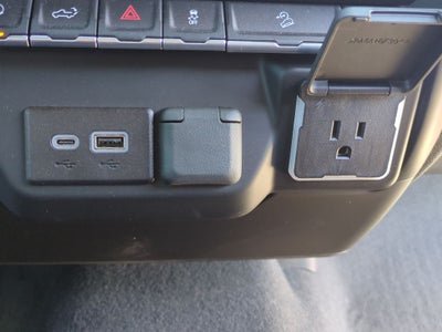 2024 Chevrolet Silverado Custom Trail Boss