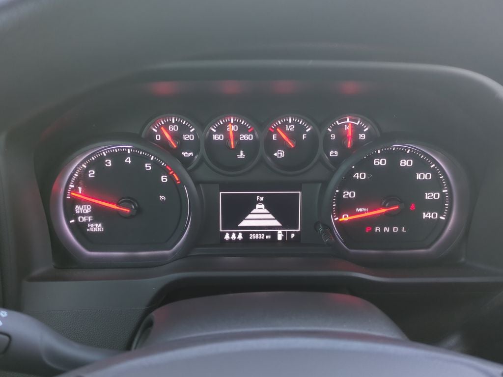 2024 Chevrolet Silverado Custom Trail Boss