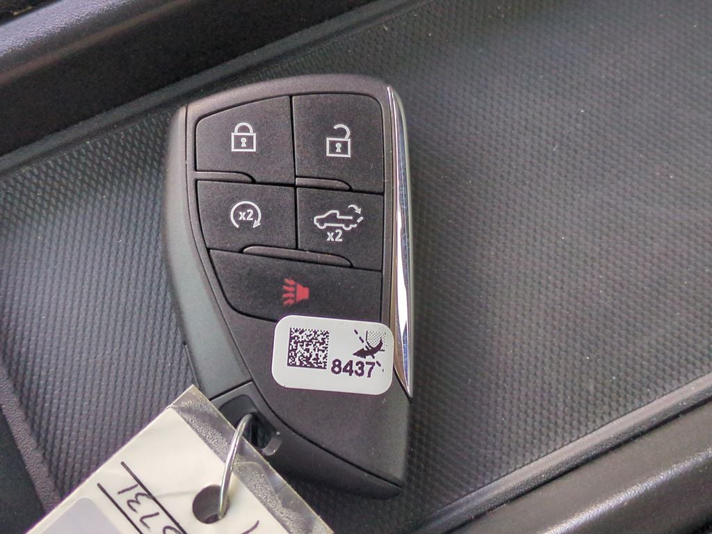 2024 Chevrolet Silverado Custom Trail Boss