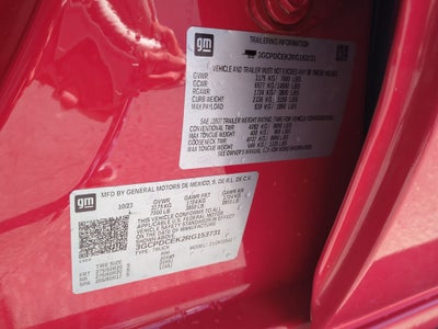 2024 Chevrolet Silverado Custom Trail Boss