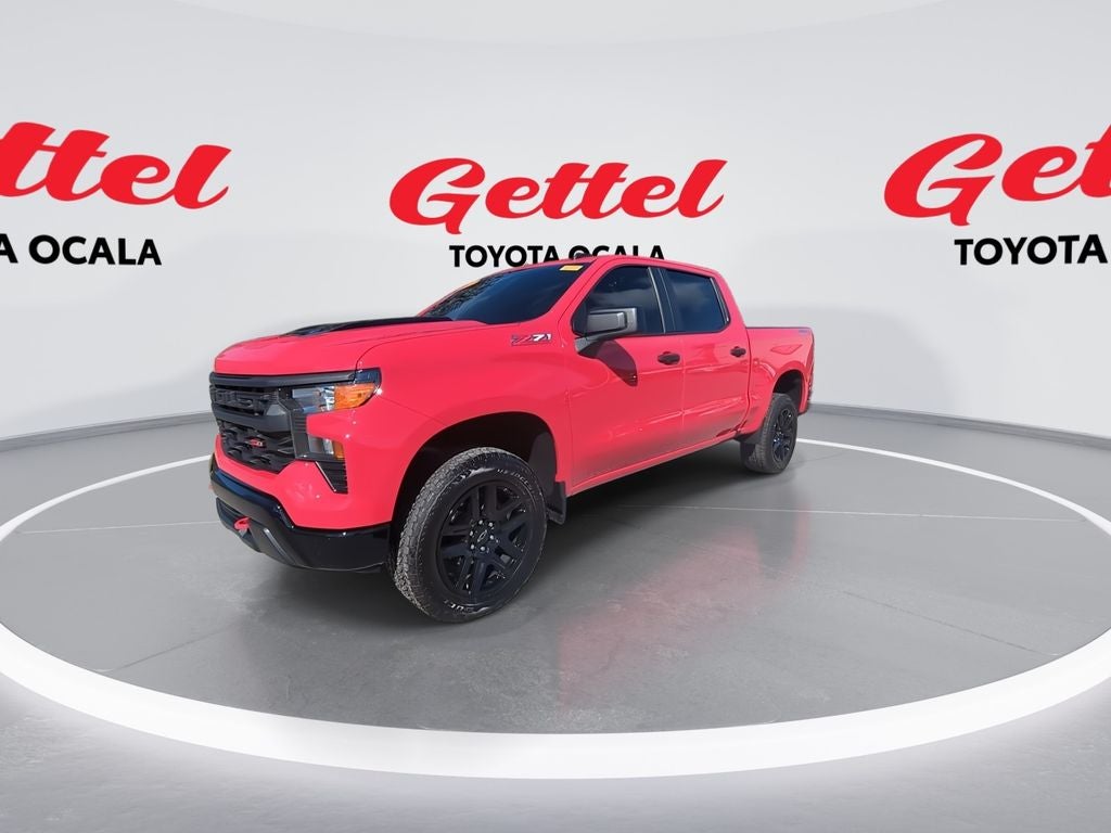 2024 Chevrolet Silverado Custom Trail Boss