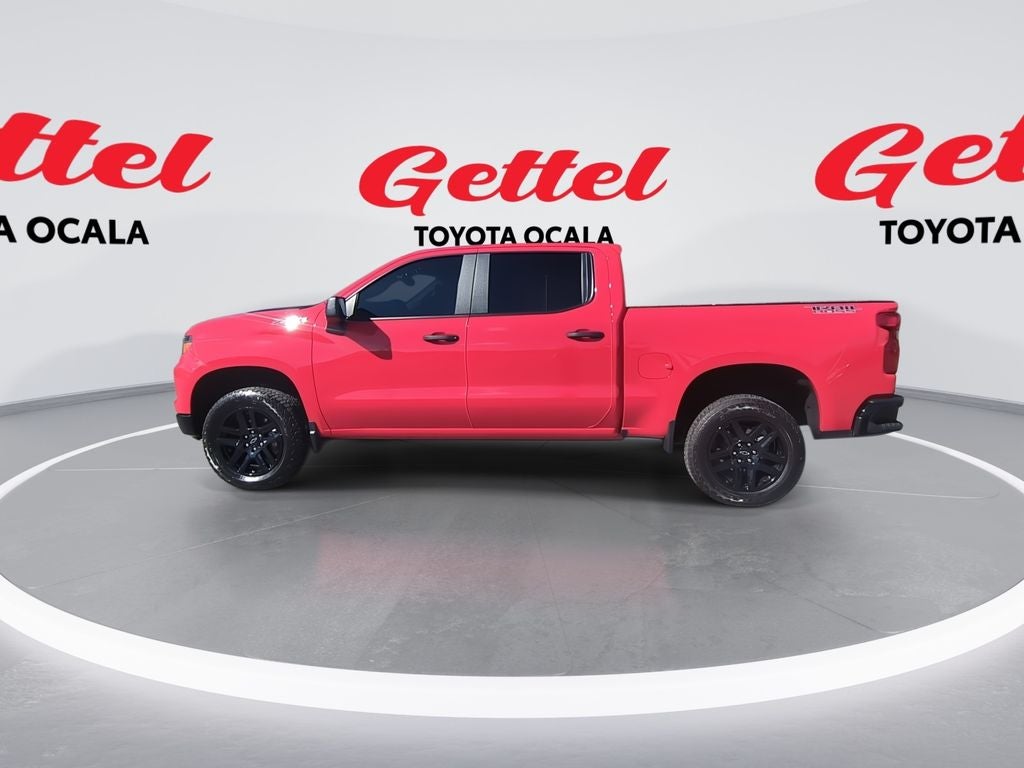 2024 Chevrolet Silverado Custom Trail Boss