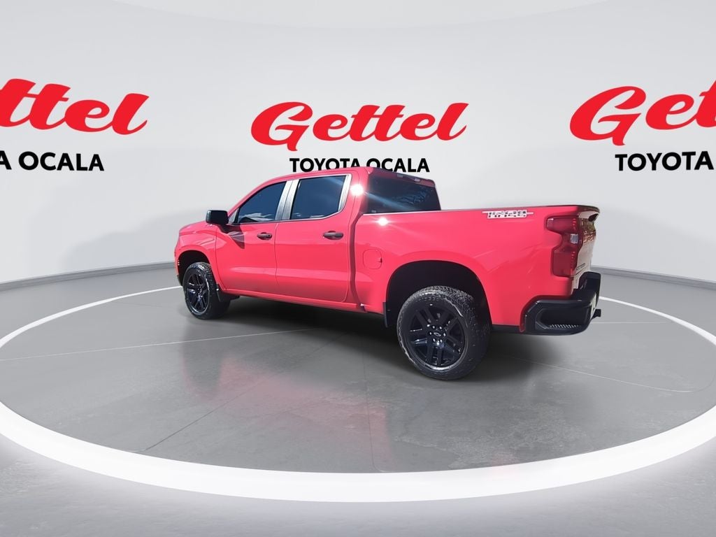 2024 Chevrolet Silverado Custom Trail Boss