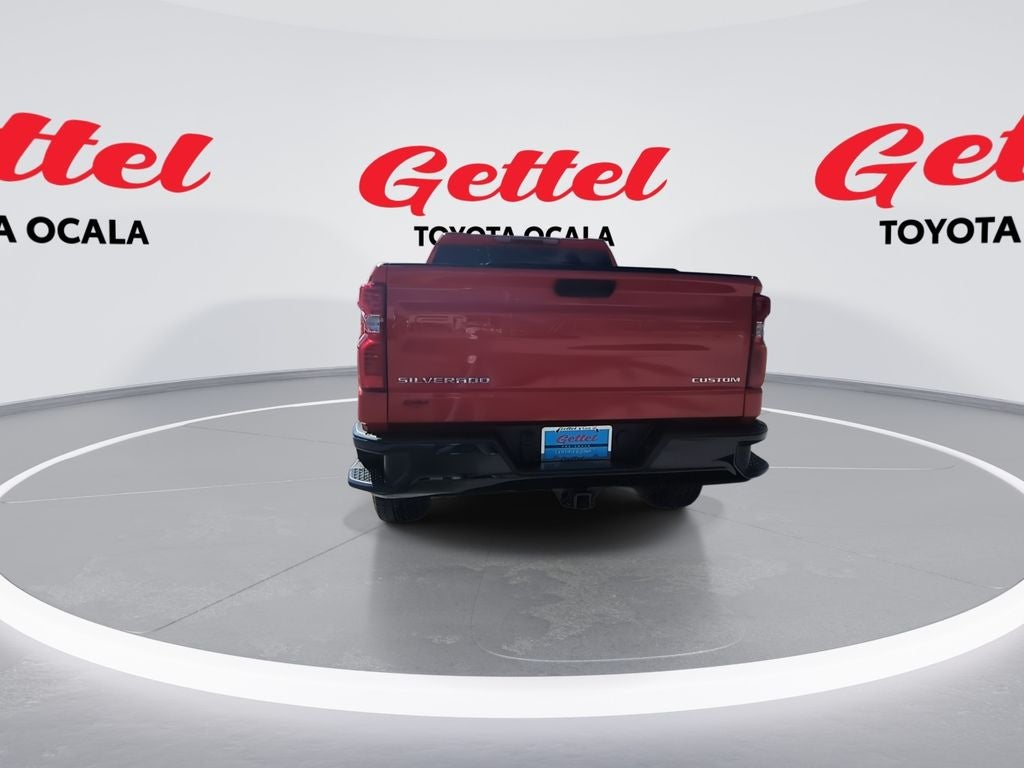 2024 Chevrolet Silverado Custom Trail Boss