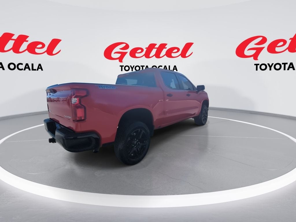 2024 Chevrolet Silverado Custom Trail Boss