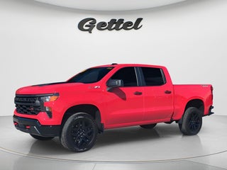 2024 Chevrolet Silverado Custom Trail Boss